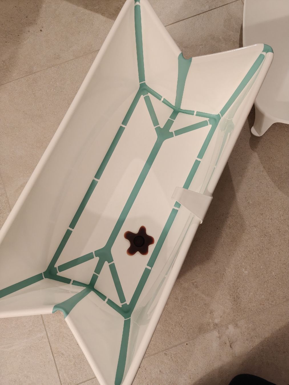 Baignoires: Stokke Flexi Bath with Newborn Support – D'occasion à Lonay par ari_2xzm