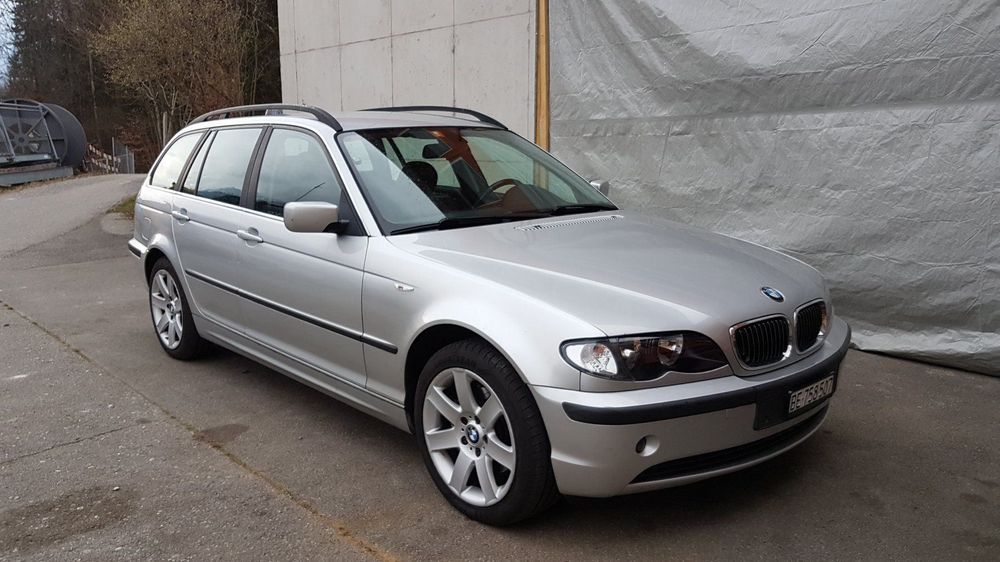 Auto mieten BMW 325ix Touring (Allrad)0