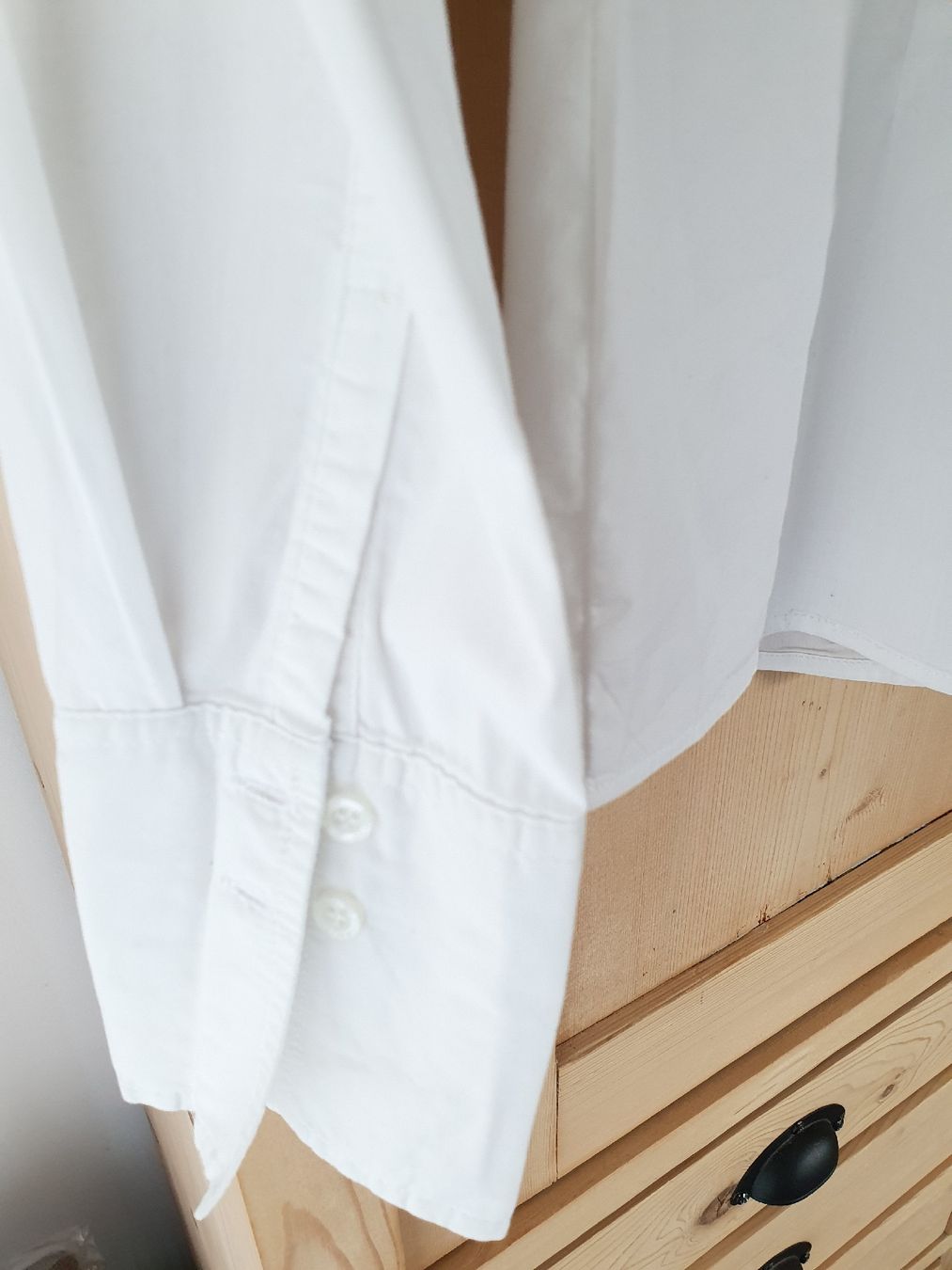 Blusen: Bluse, weiss, S – Gebraucht aus Steinach von Xamax18 5