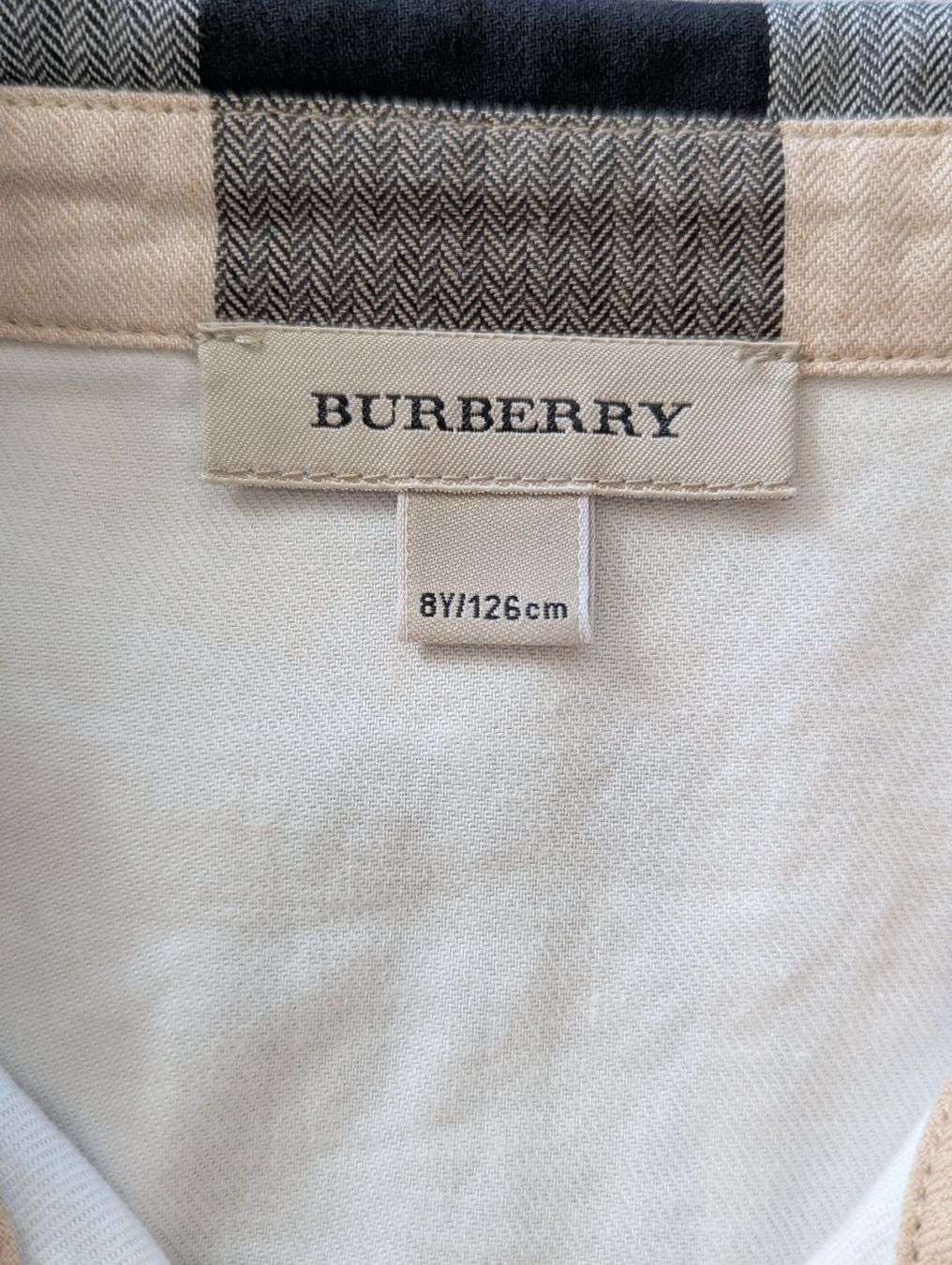 Burberry Vestiti & Gonne: Vestitino Burberry – Nuovo (secondo la descrizione) da Pregassona venduto da mik_x5y6 1