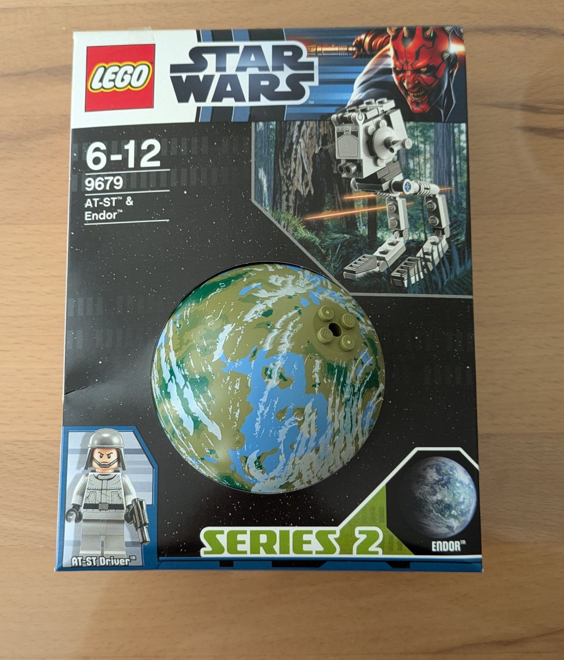 Lego Kit di costruzioni: Lego Star Wars - 9679 - AT-ST- & Endor – Nuovo e nell'imballaggio originale da Staufen venduto da Fleby84