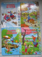 mit Globi durch das Jahr, 4 Bücher