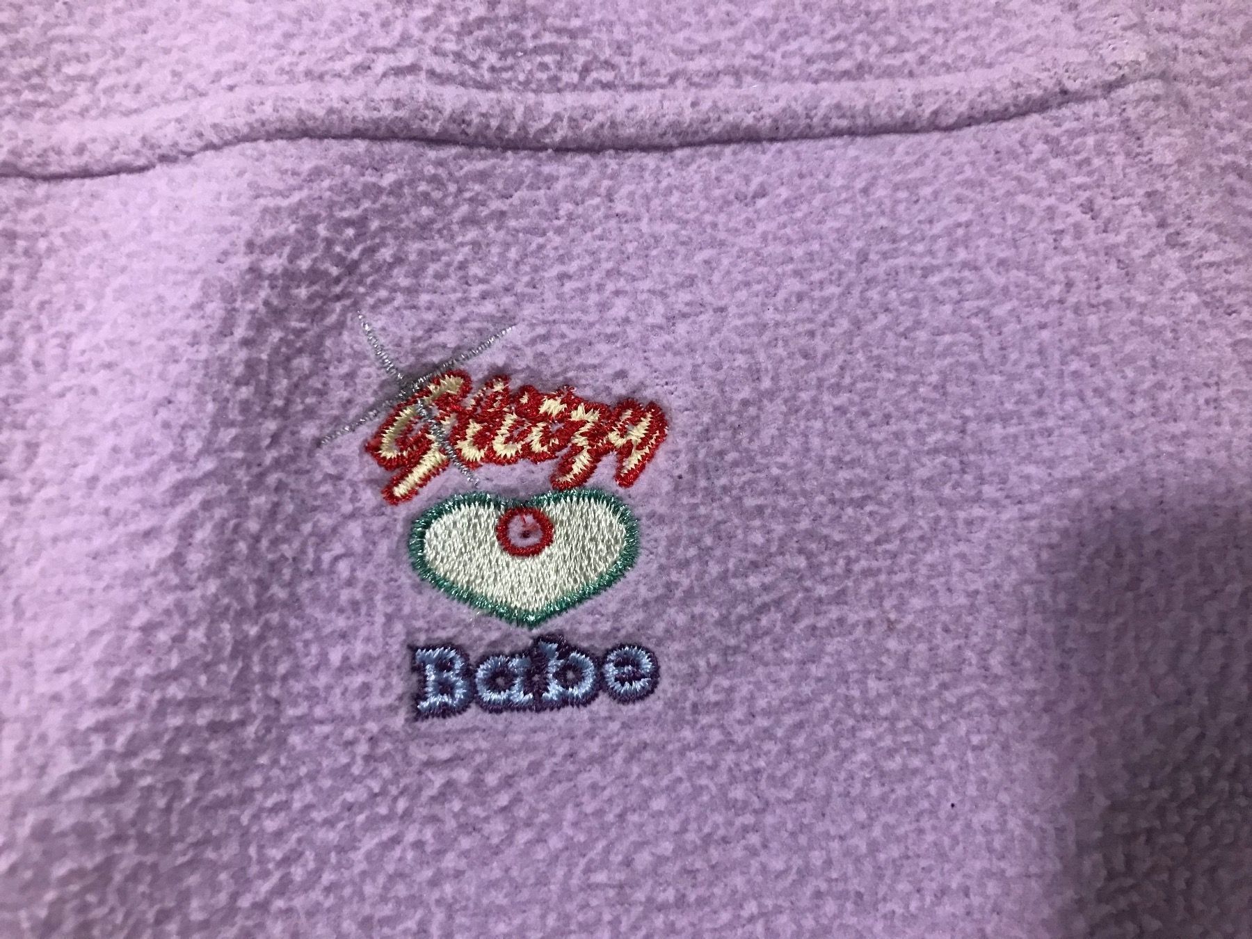 Giacche & Cappotti: Fleecejacke lila Gr.98 – Usato da Erlinsbach SO venduto da Elso72 1