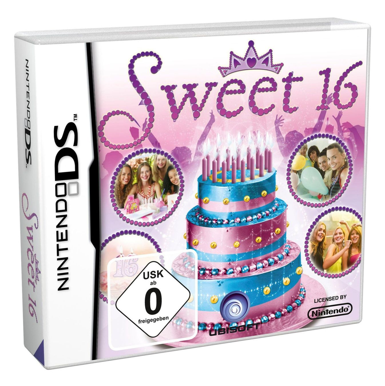 Nintendo Giochi: Sweet 16  beliebteste Mädchen Party   DS – Usato da Schüpfheim venduto da Games_Spielkonsolen 1