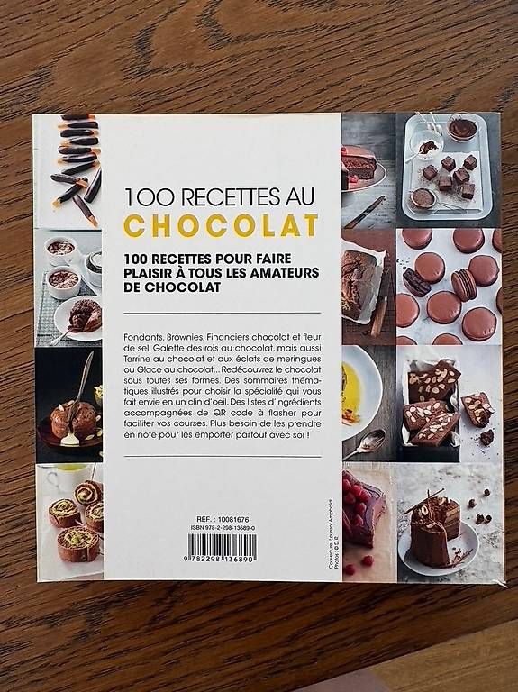 Libri: Livre de recette – Nuovo e nell'imballaggio originale da Semsales venduto da lor_2lvn 1