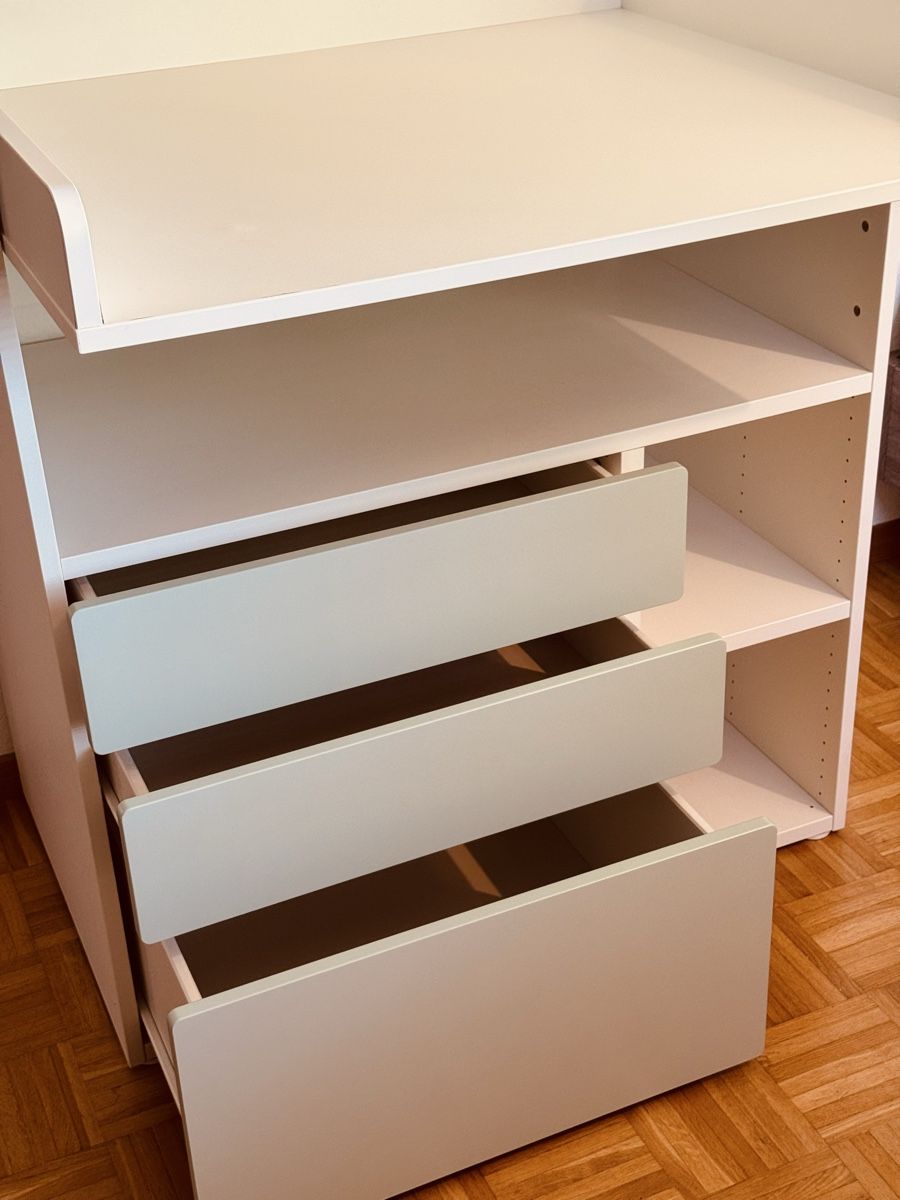 Ikea Fasciatoi & Accessori: Wickeltisch IKEA SMÅSTAD – Usato da Oberwil BL venduto da anv_n669 1