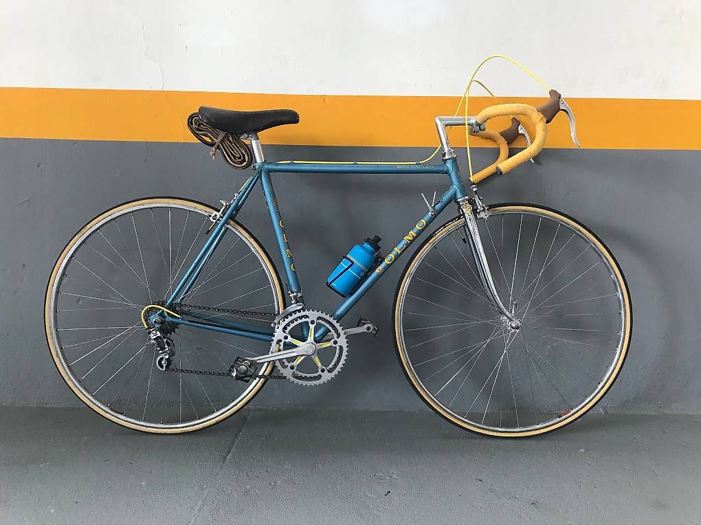 Velos: Bici Vintage - eroica - Olmo – Gebraucht aus Melano von ambrotula