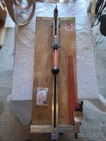 Plattenleger-Set: Montolit Fliesenschneider + Fugenbrett