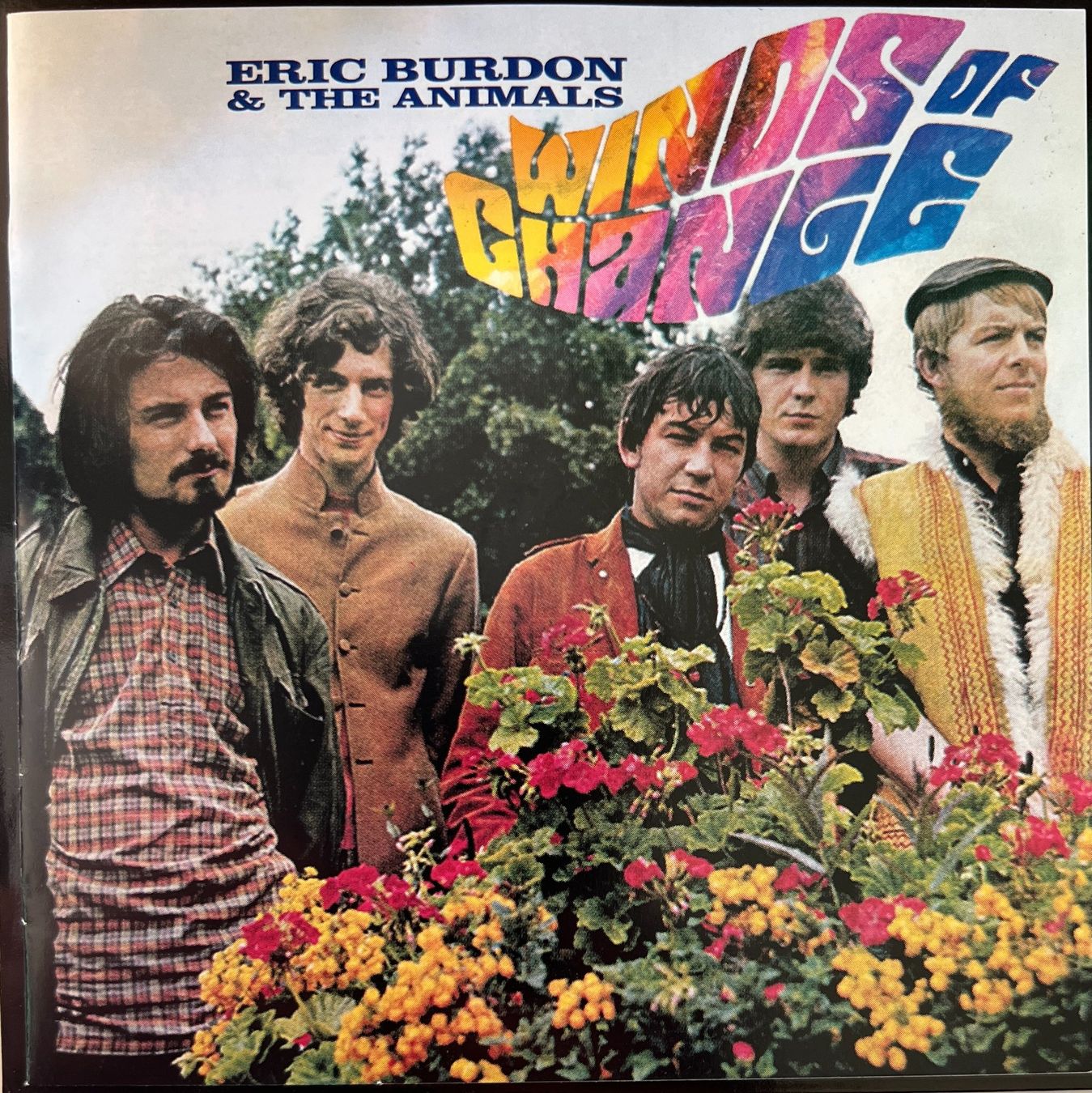 CD: ERIC BURDON & THE ANIMALS / Winds of Change – Usato da Bischofszell venduto da kustavi 3