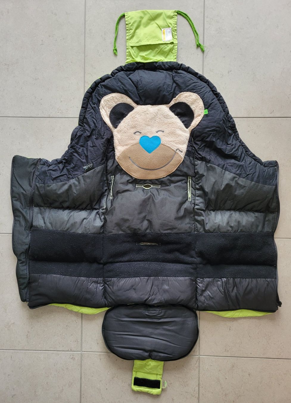 Odenwälder Sacchi a pelo: Odenwälder Fusssack Mucki L – Usato da Adlikon b. Regensdorf venduto da VEngeliV 2