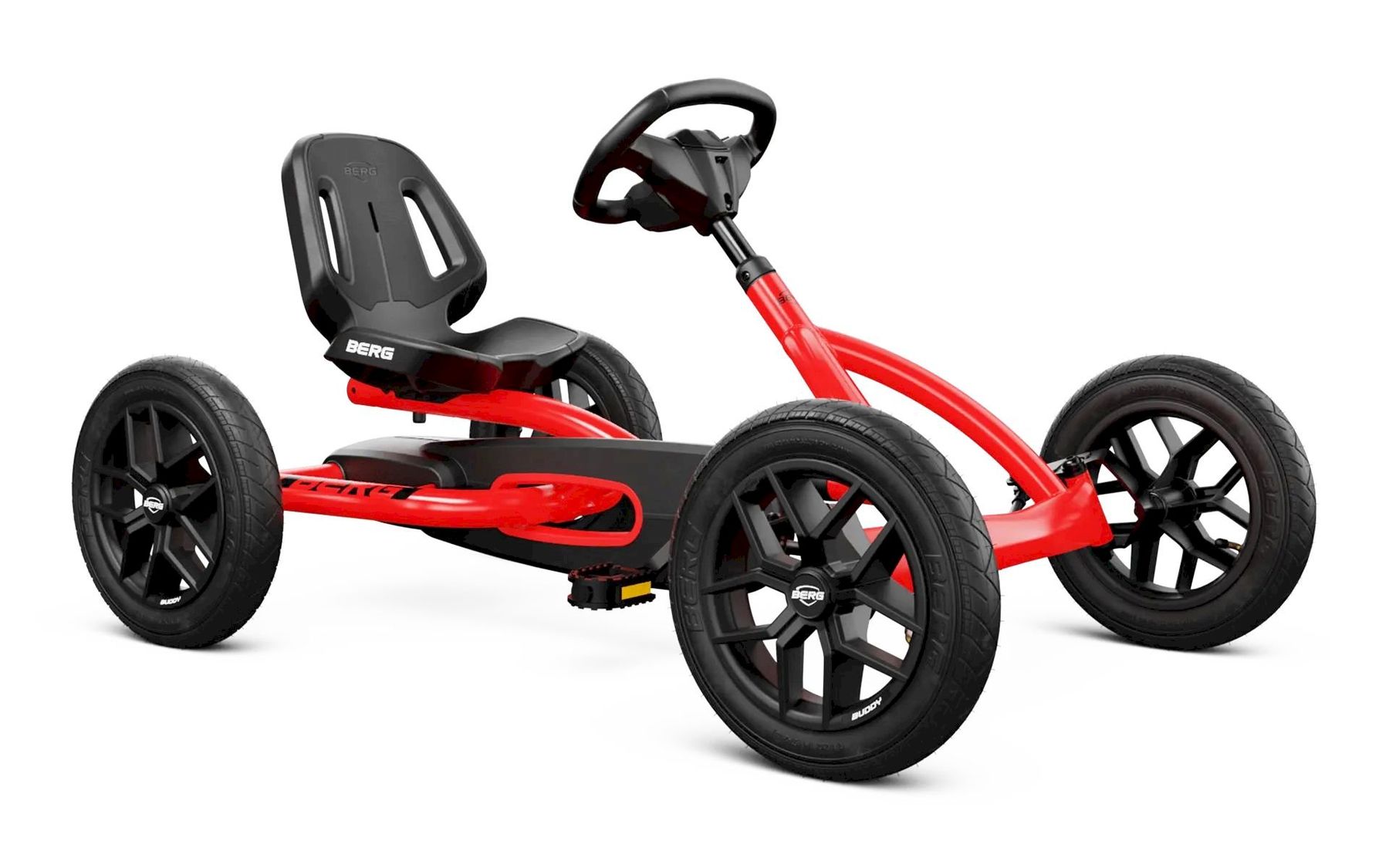 Veicoli per bambini: BERG Buddy Redster Pedal Gokart – Nuovo e nell'imballaggio originale da Bottighofen venduto da zaap