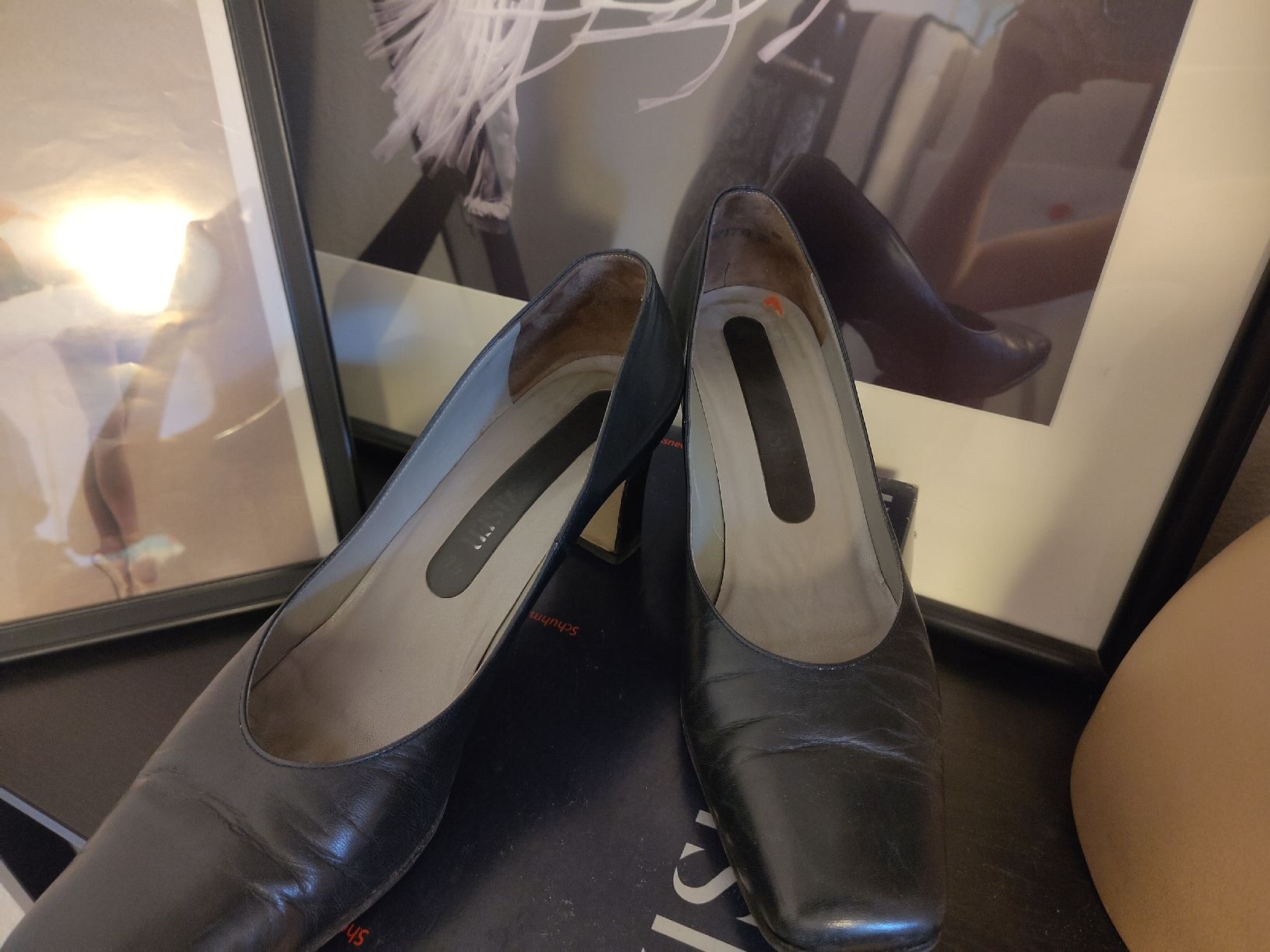 Kaiser Scarpe da donna: PETER KAISER - Retro Lederpumps, Gr. 41 – Usato da Zollikofen venduto da AliaRuna 1