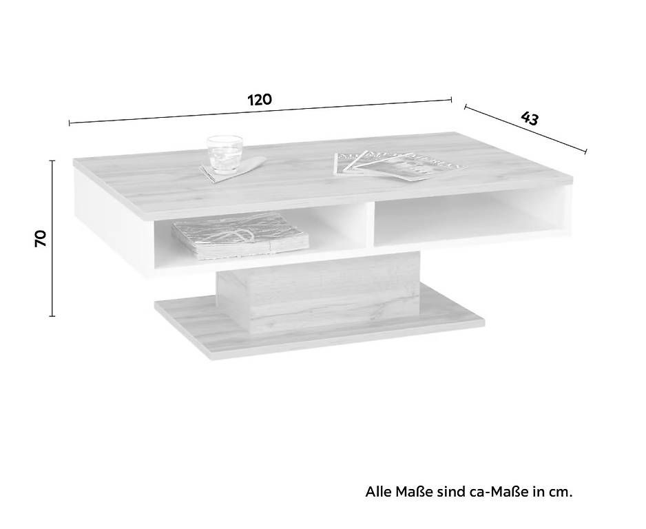 Tische: Couchtisch 120/70/43cm – Gebraucht aus Uznach von dion11 1