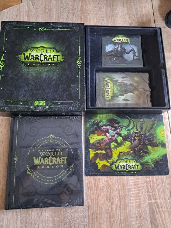 World of Warcraft : Legion - Édition Collector - PC - Jeu Occasion Pas Cher
