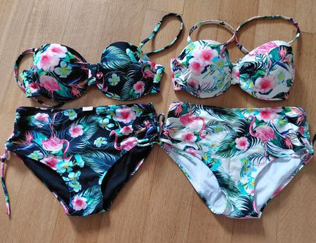 2er Set Bikinis passend CH36-38