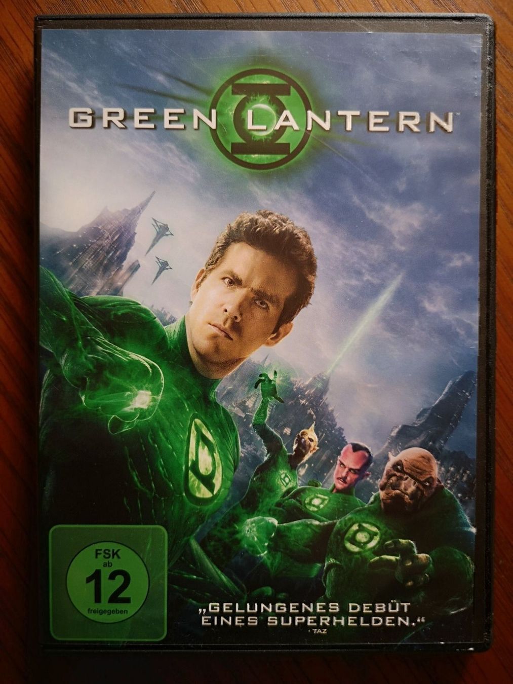 Tutti i DVDs: Green Lantern – Usato da Rothrist venduto da FLUEWALD