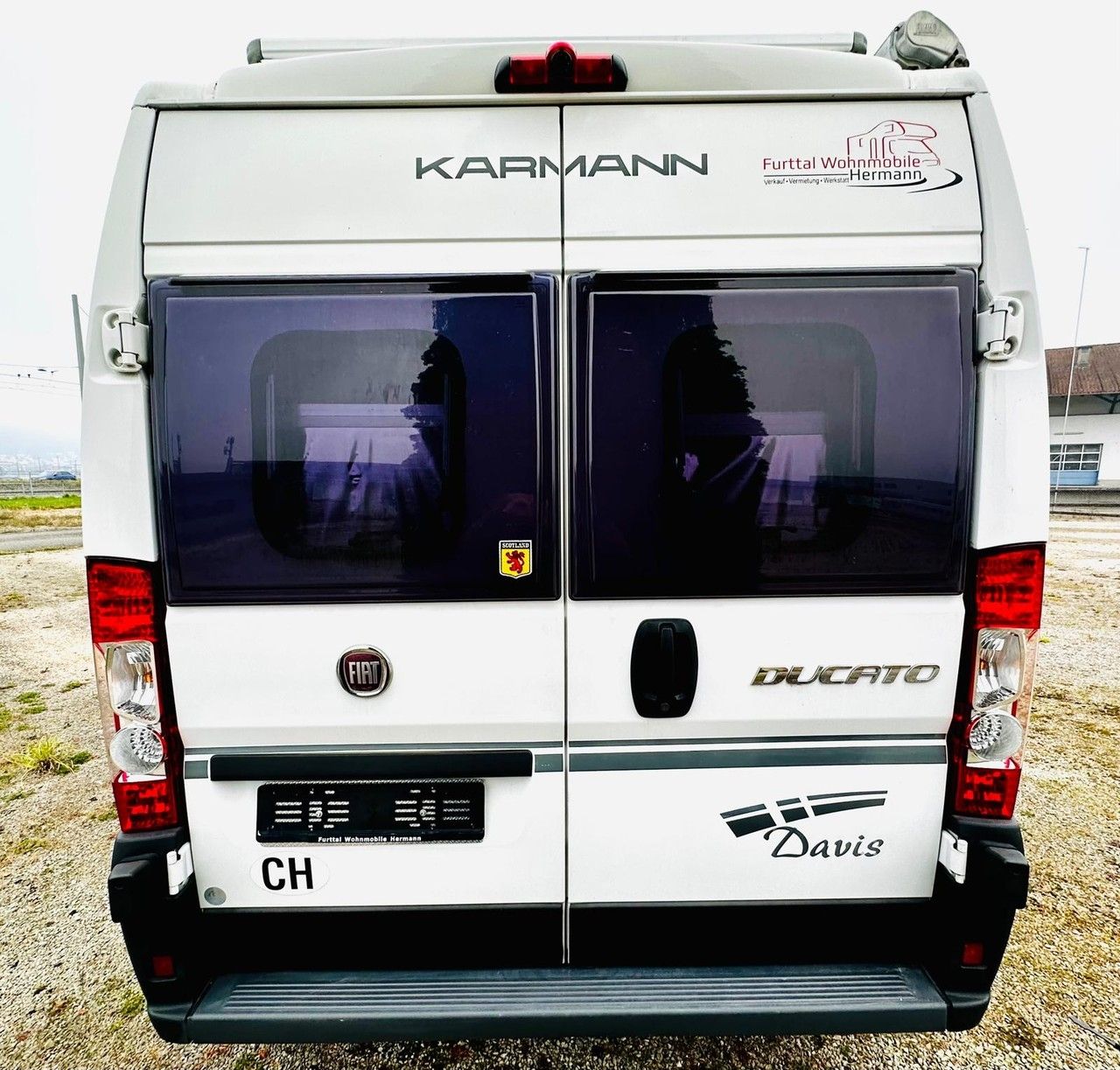 Karmann Camping Fahrzeuge: Fiat Karmann Camper 2.3JTD – Gebraucht aus Beinwil am See von Luzz 2
