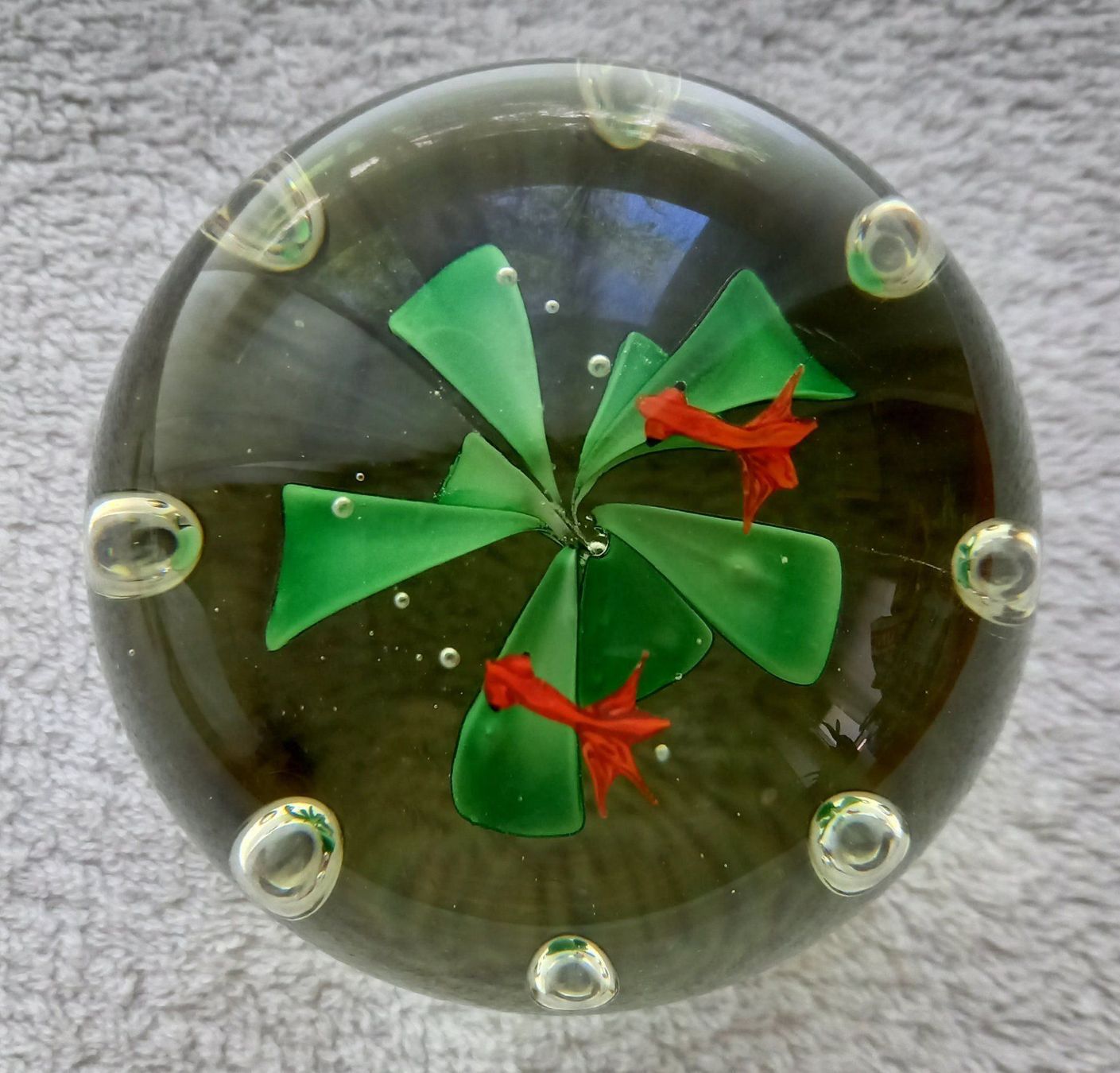 Verres: Briefbeschwerer -Traumkugel – D'occasion à Binningen par mar_2jlr 7