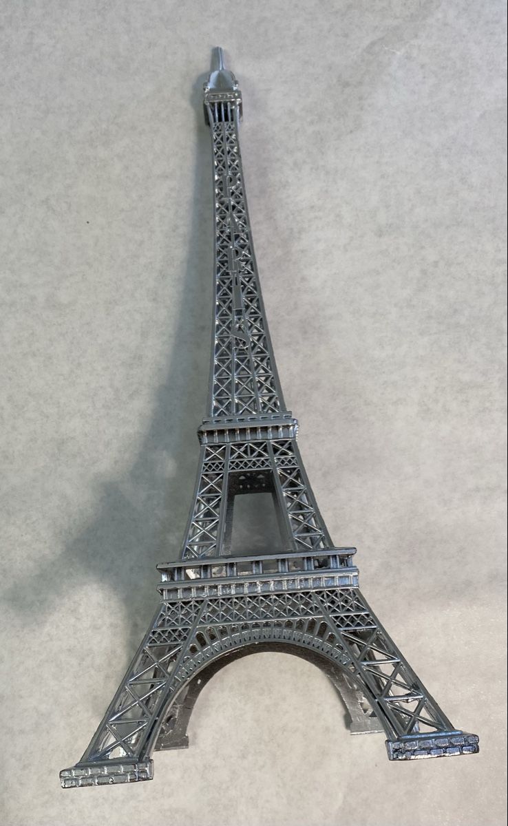 Tutte le decorazioni: Eiffelturm Paris silberfarben – Usato da Allschwil venduto da Deal_Tiger99 1