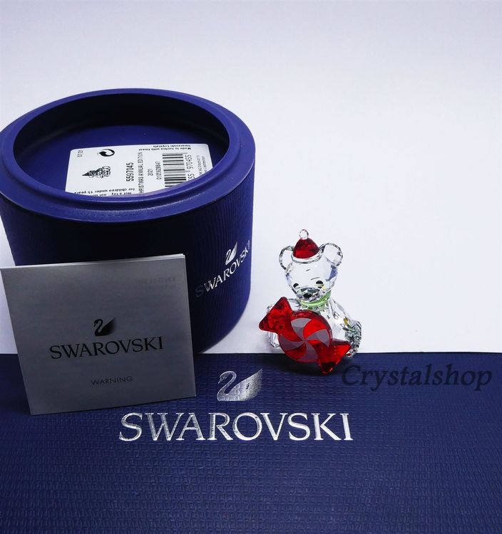 Swarovski Kris Bär Weihnachten 2021 (Neu und originalverpackt) in ...