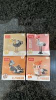Lustiges Mini-Klemmbaustein-Set "Bird Paradise" Vögel Bastel