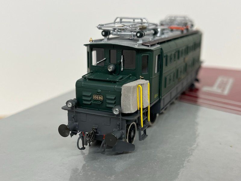 Lemaco Modellini di ferrovie: SBB Ae 3/6 I grün Lemaco DC – Usato da Büsserach venduto da ModellbahnDepot 1