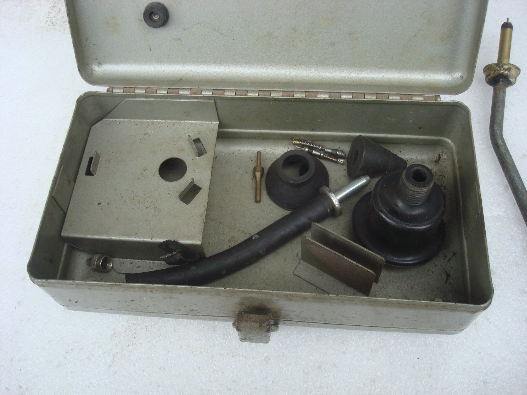 Misurare: Benzin Kompressionsprüfer Motometer Manometer Kompression – Usato da Brunnadern venduto da p..... 3