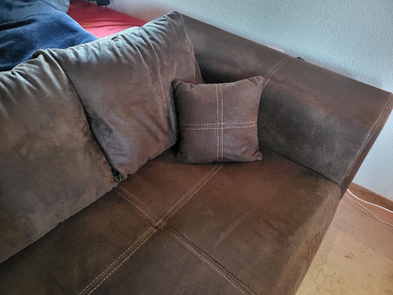 Divani: Grosses Sofa Braun – Usato da Bern venduto da jea_756n 3