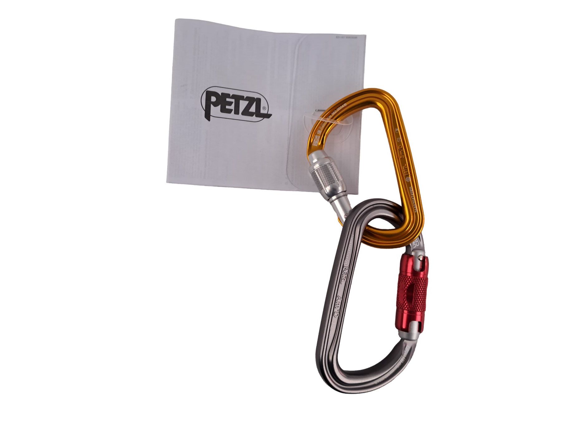 Attrezzatura da arrampicata: PETZL Karabiner Set – Nuovo (secondo la descrizione) da Männedorf venduto da Restwert_Maennedorf