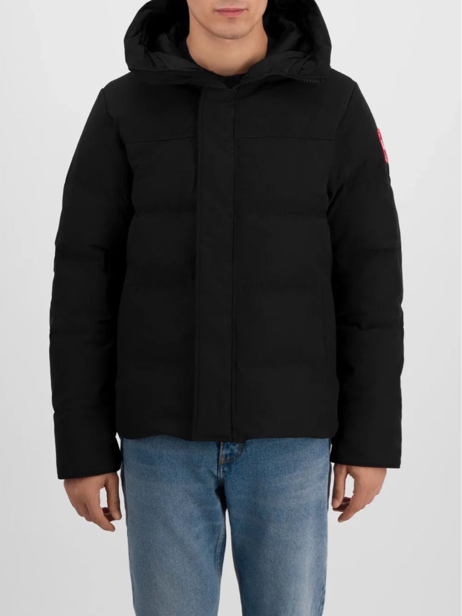 Canada Goose Giacche: Canada Goose MacMillan - Black – Usato da Emmenbrücke venduto da raphaeljobins 1