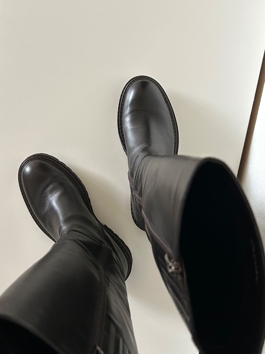 Scarpe da donna: EKONIKA leather boots – Usato da Zürich venduto da _nathalie_ 2