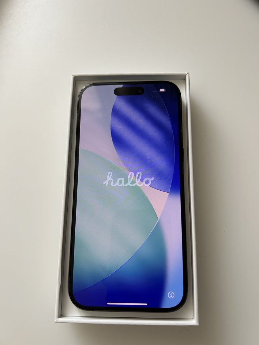 Apple Telefoni cellulari / Smartphones: iPhone 15 Pro 128go – Usato da St. Gallen venduto da meh_2tdn 1