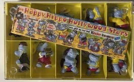Happy Hippo Hollywood Stars Komplett,Top Zustand! (52)