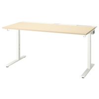 Schreibtisch, Ikea Mittzon