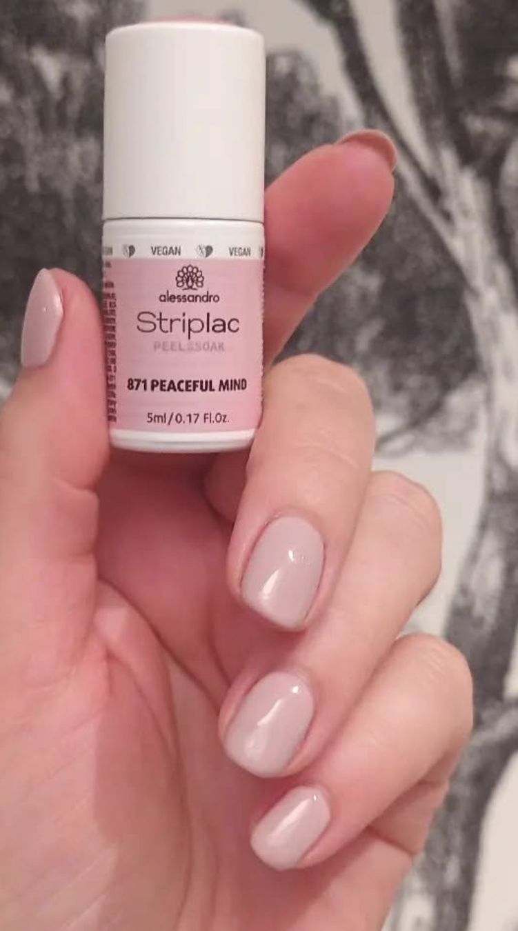 Unghie finte: Striplac 871 Peaceful Mind 5ml / letztes Stück – Nuovo e nell'imballaggio originale da Zäziwil venduto da blackpearl 2