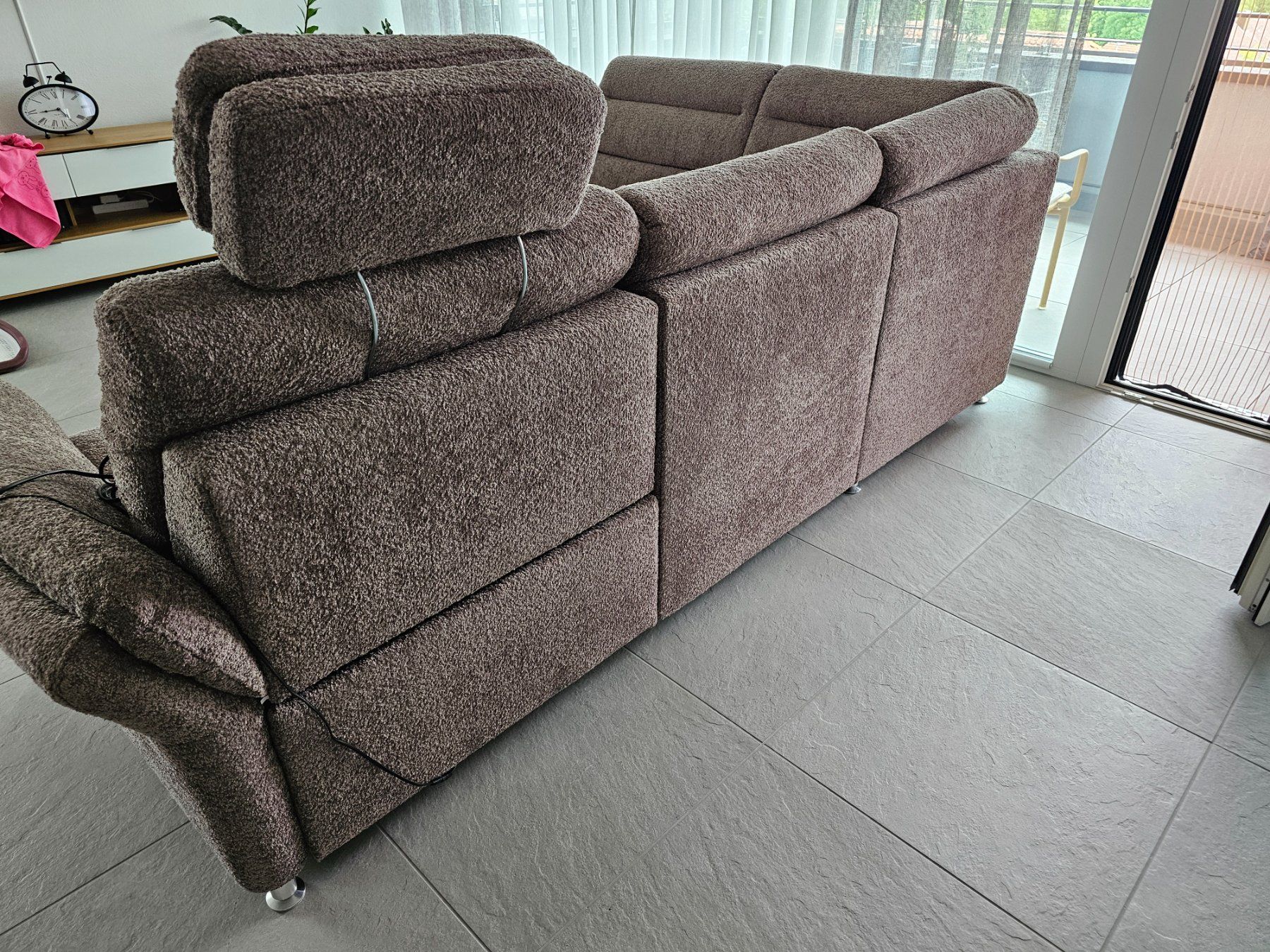 Divani: Neues Ecksofa- Ottomane – Nuovo (secondo la descrizione) da Wohlen AG venduto da moz_p8rd 3