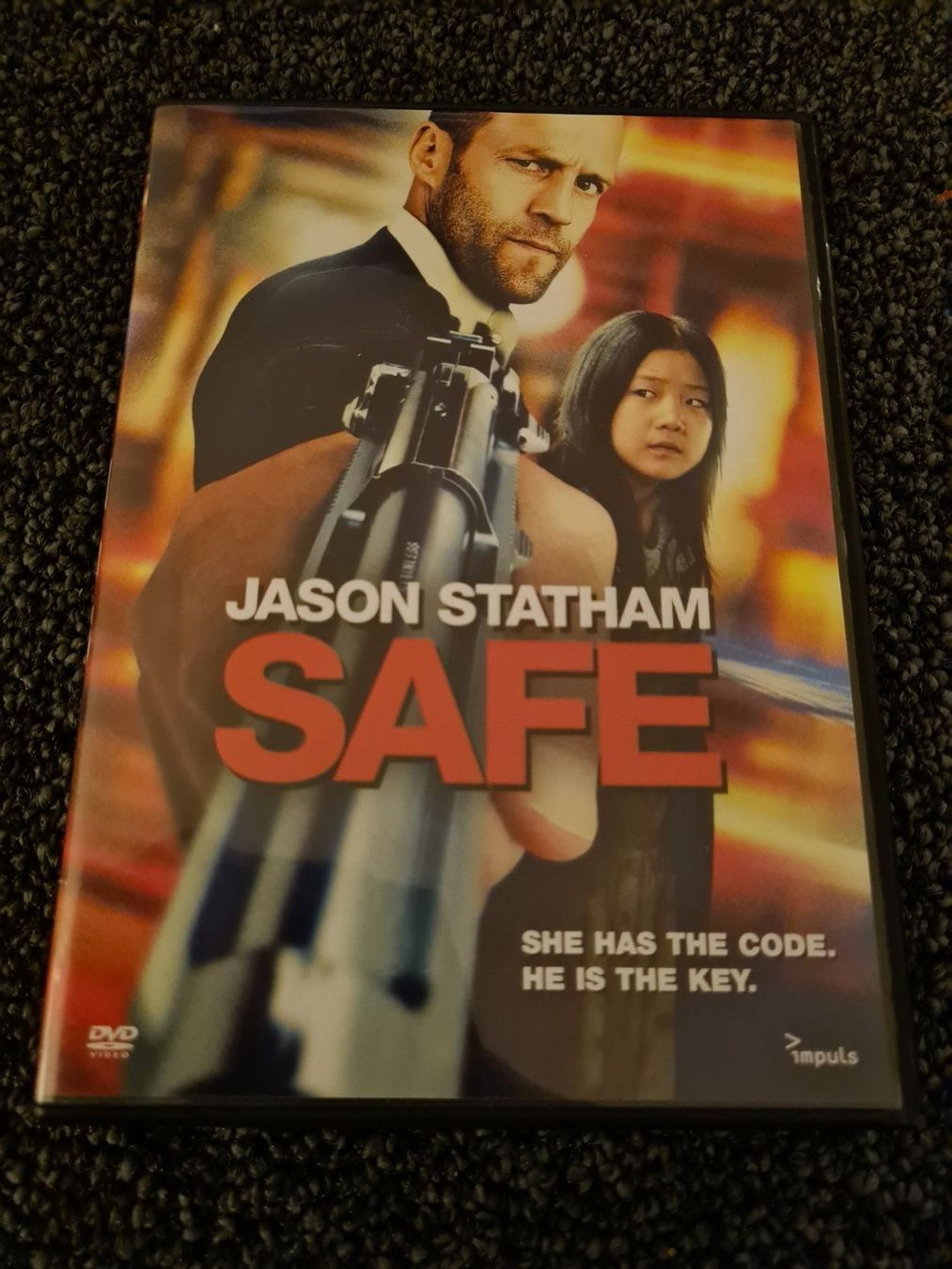 Tutti i DVDs: SAFE (7006) – Usato da Ruswil venduto da M71