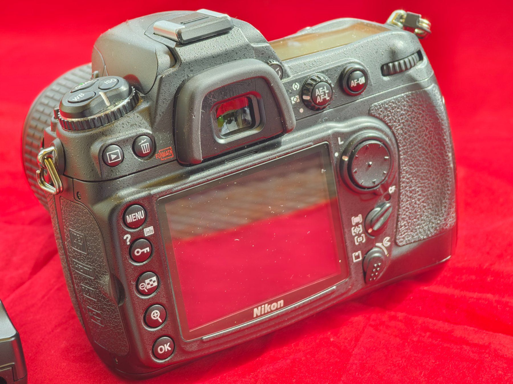 Nikon Fotocamera: Nikon D300 mit Objektiv Akku und Ladegerät – Usato da Aesch BL venduto da steve_weil 1