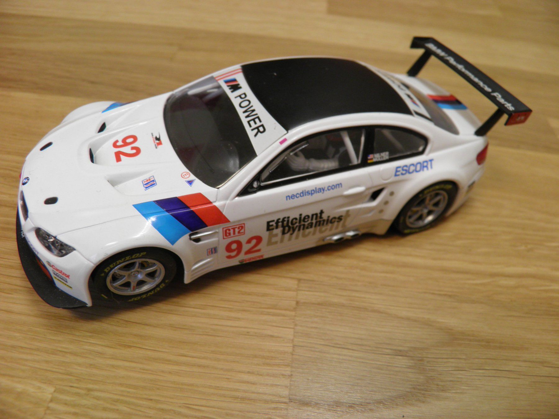 Carrera Modellini d'auto: Carrera EVO BMW M3 GT2 – Usato da Lachen SZ venduto da Hojasuka