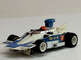 GB5- Faller AMS G Plus Rennwagen weiss blau