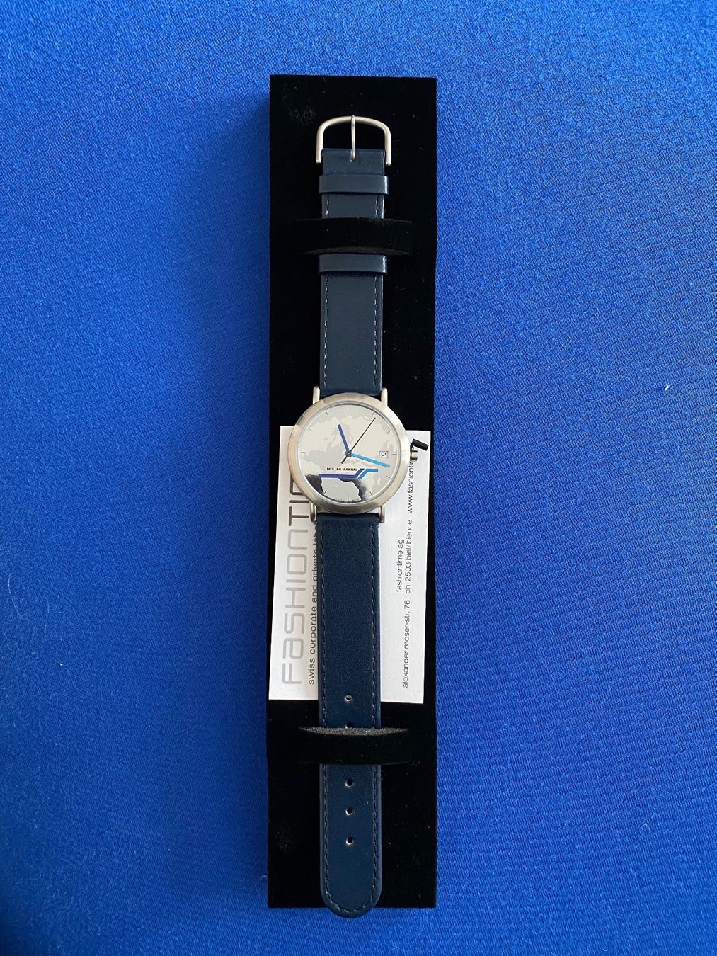 Orologi: Rare Jubiläums Uhr Müller Martini – Nuovo (secondo la descrizione) da Diessenhofen venduto da Bunterm