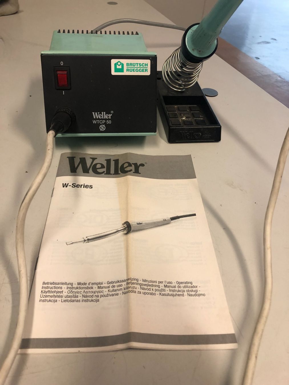 Weller Tutti gli attrezzi: Lötstation Weller WTPC 50 – Usato da Kräiligen venduto da akmeisterr
