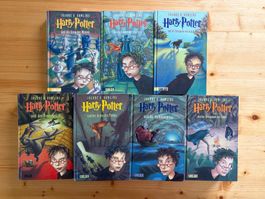 harry potter – komplette reihe deutsch - hardcover