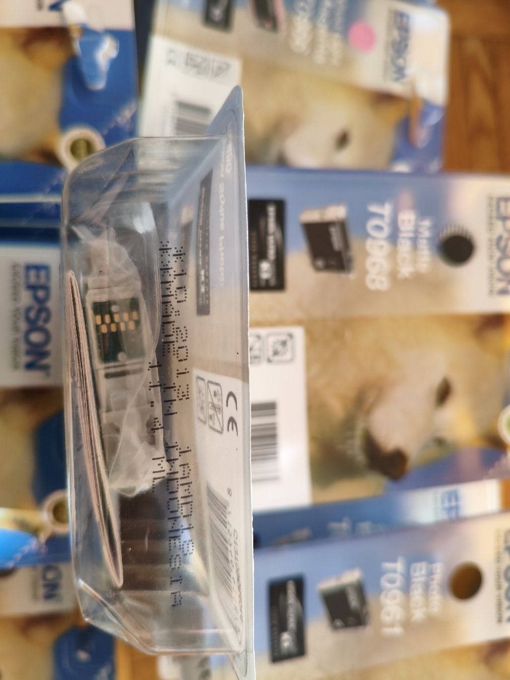 Epson Cartucce per stampanti & toner: Epson printer ink cartridges  – Nuovo (secondo la descrizione) da Renens VD venduto da kollar7 3