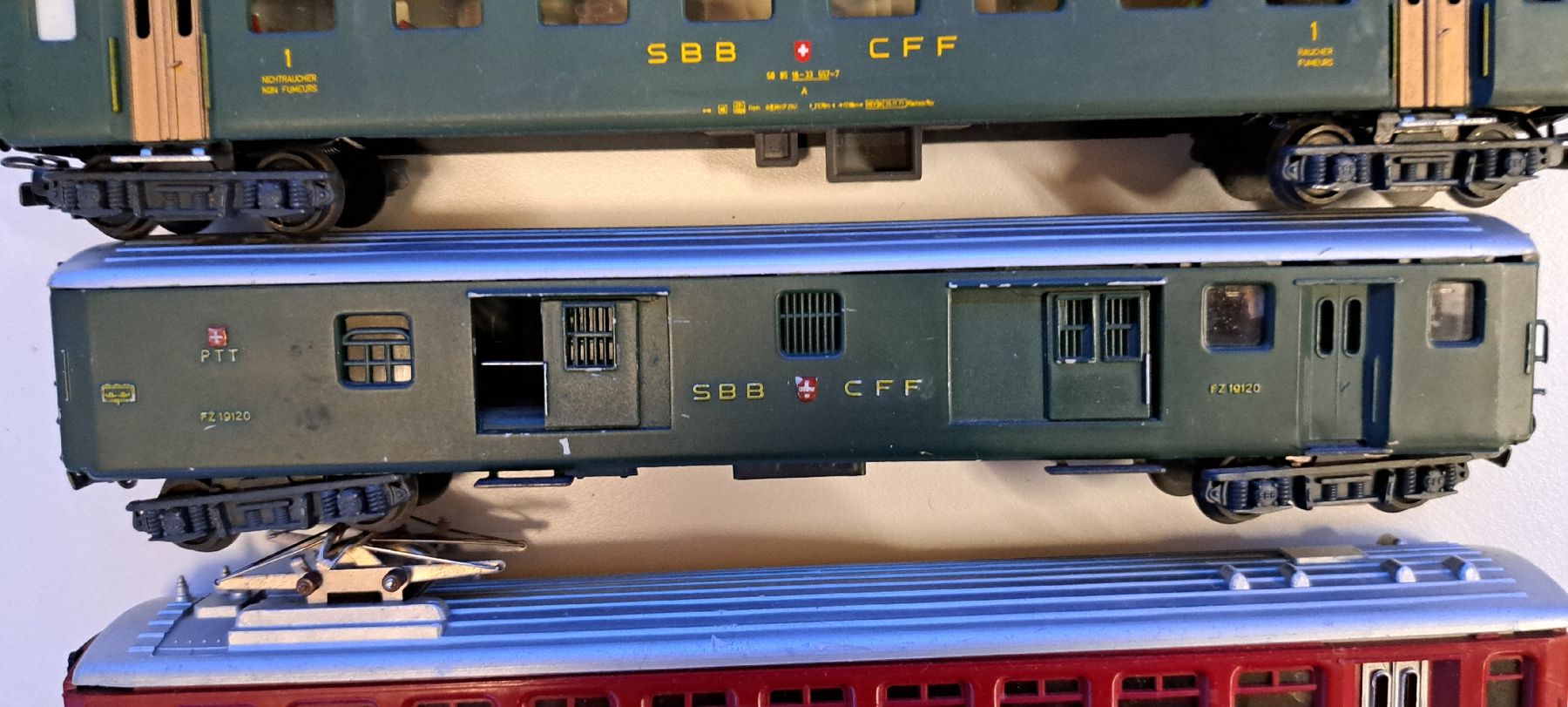 Hag Modellini di ferrovie: 5 Hag Personenwagen – Usato da Urdorf venduto da Canyamel1 4