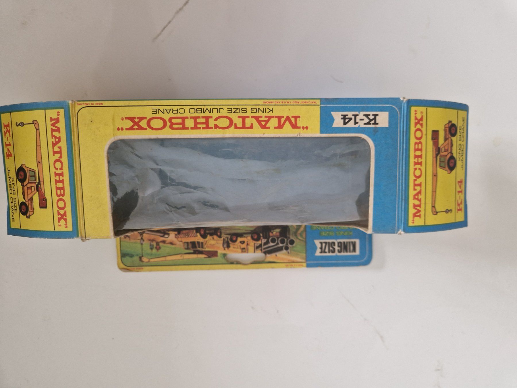 Matchbox Modellautos: Matchbox King Size Matchbox JUMBO CRANE – Gebraucht aus Jona von obm_wz65 2