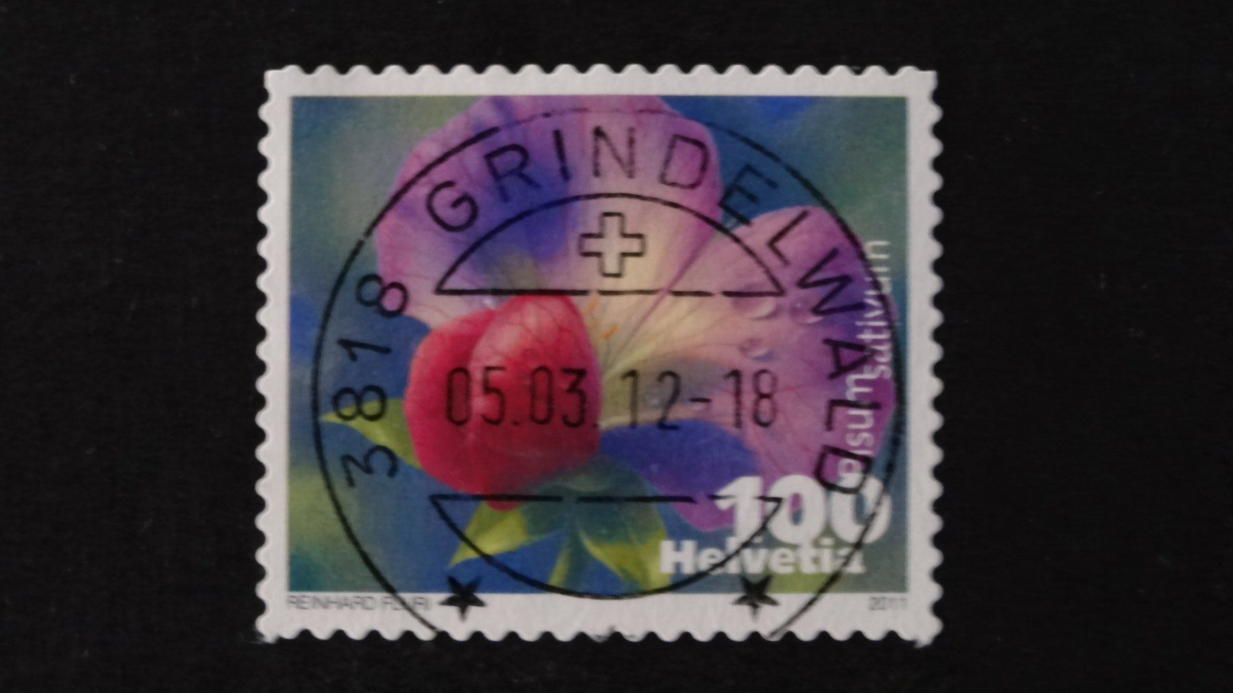 Tutti i francobolli: Vollstempel Grindelwald  05.05.12   150 – Usato da Anwil venduto da zuggi57