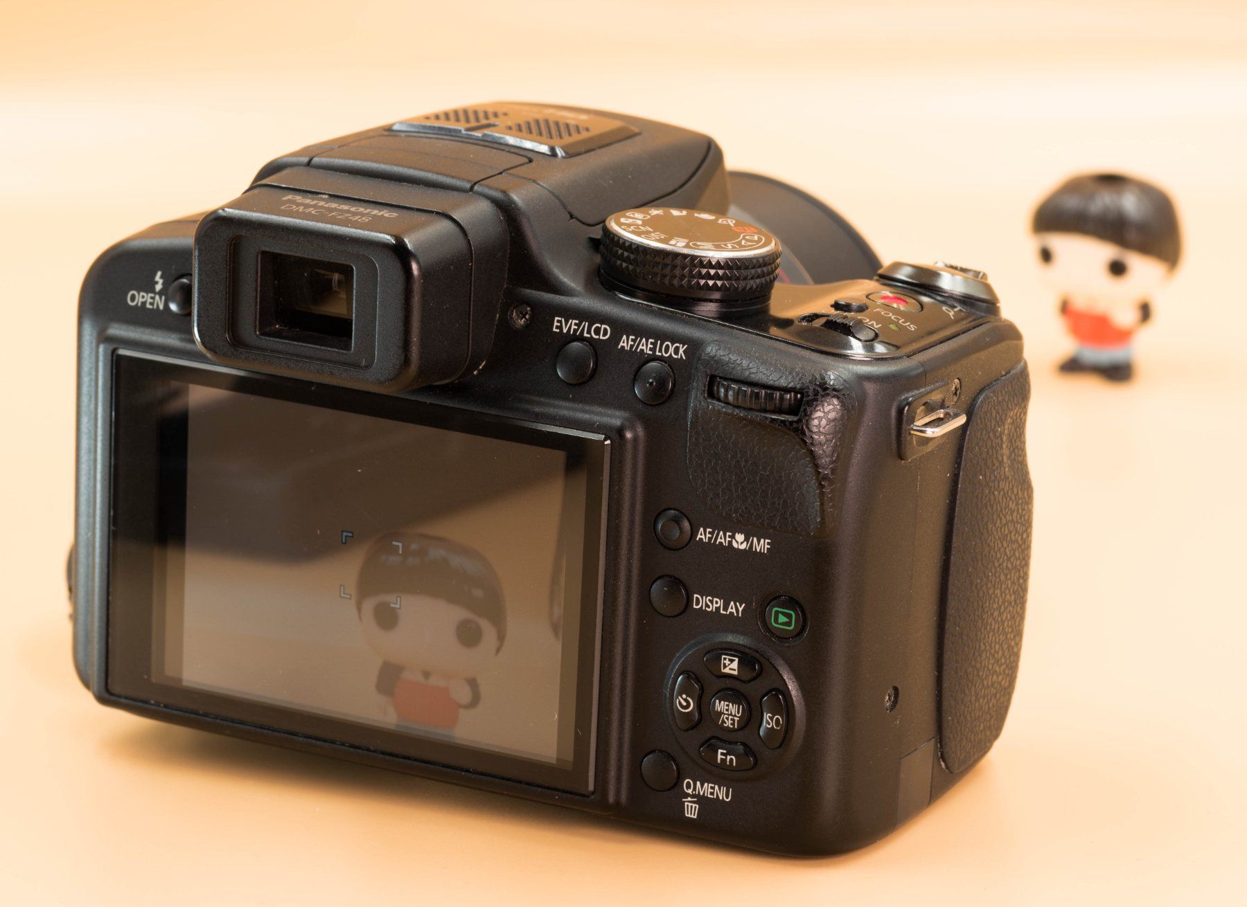 Panasonic Fotocamera: Panasonic DMC-FZ48 Digitalkamera / 24X Zoom – Usato da Thörishaus venduto da vintagger 5