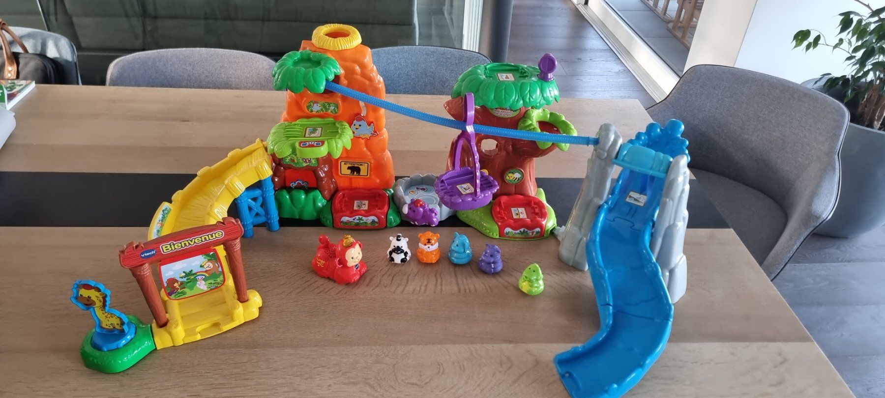 Vtech Giocattoli: Maxi parcours de la jungle vtech – Usato da Apples venduto da Msplit