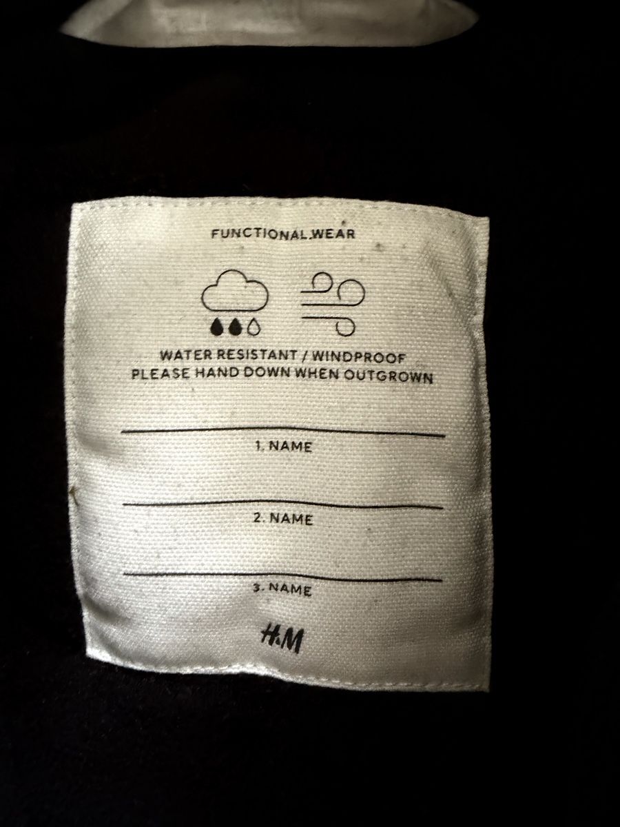 H&M Jacken & Mäntel: Winter Jacke – Gebraucht aus Biel/Bienne von Artolini 1